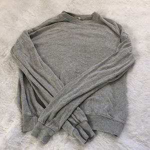 Grey John Galt Long Sleeve